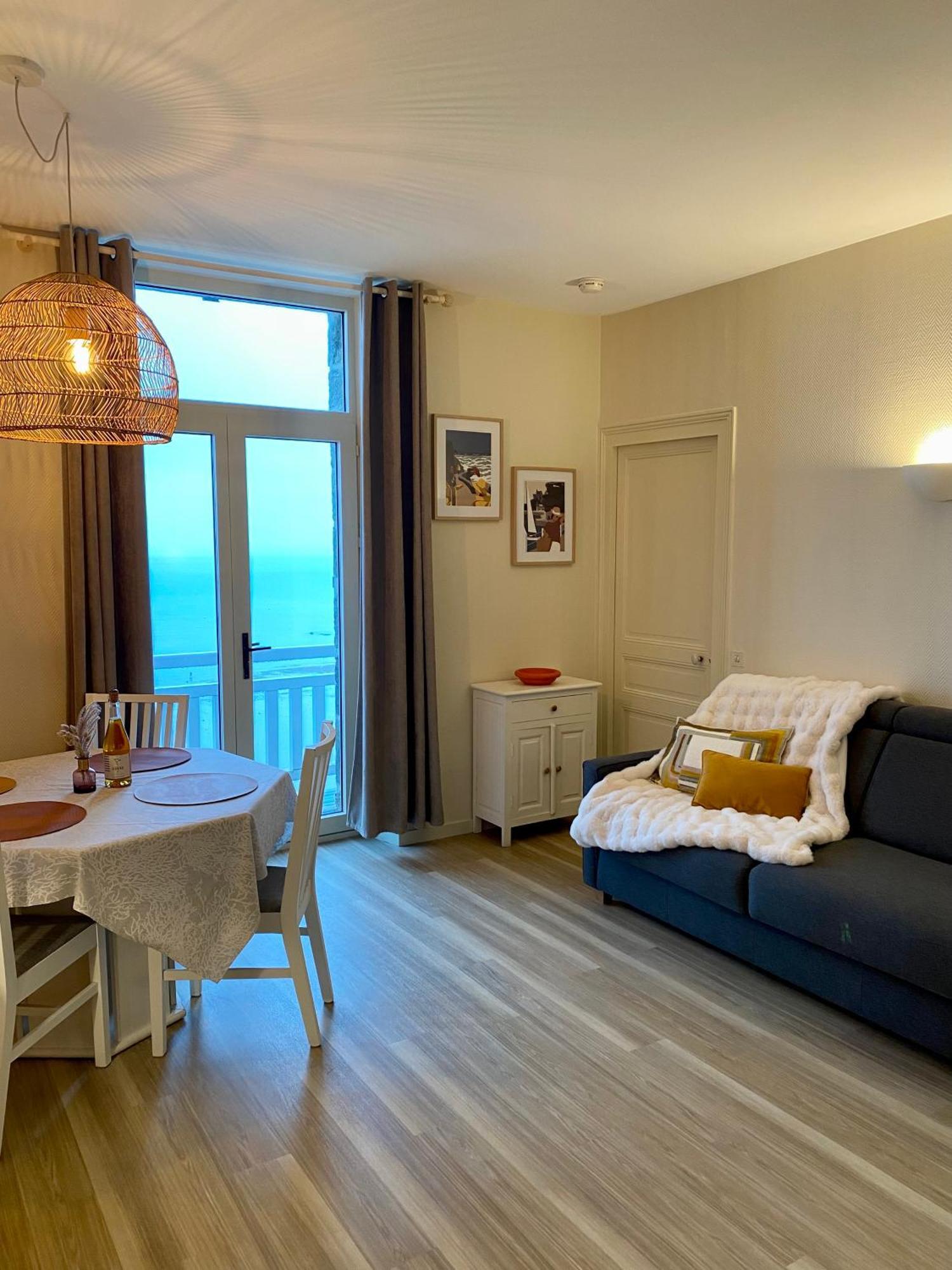Appartement Rock Will Dinard Exteriör bild