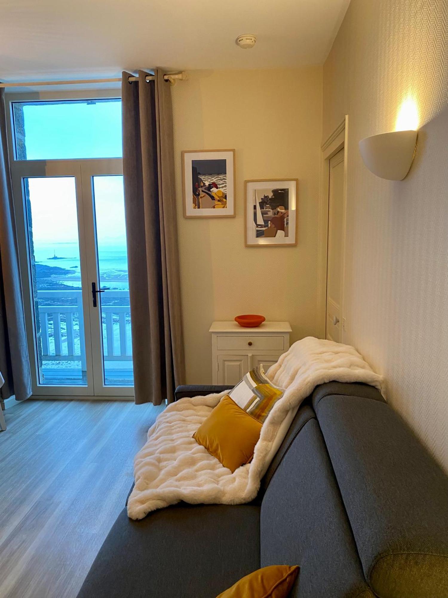 Appartement Rock Will Dinard Exteriör bild