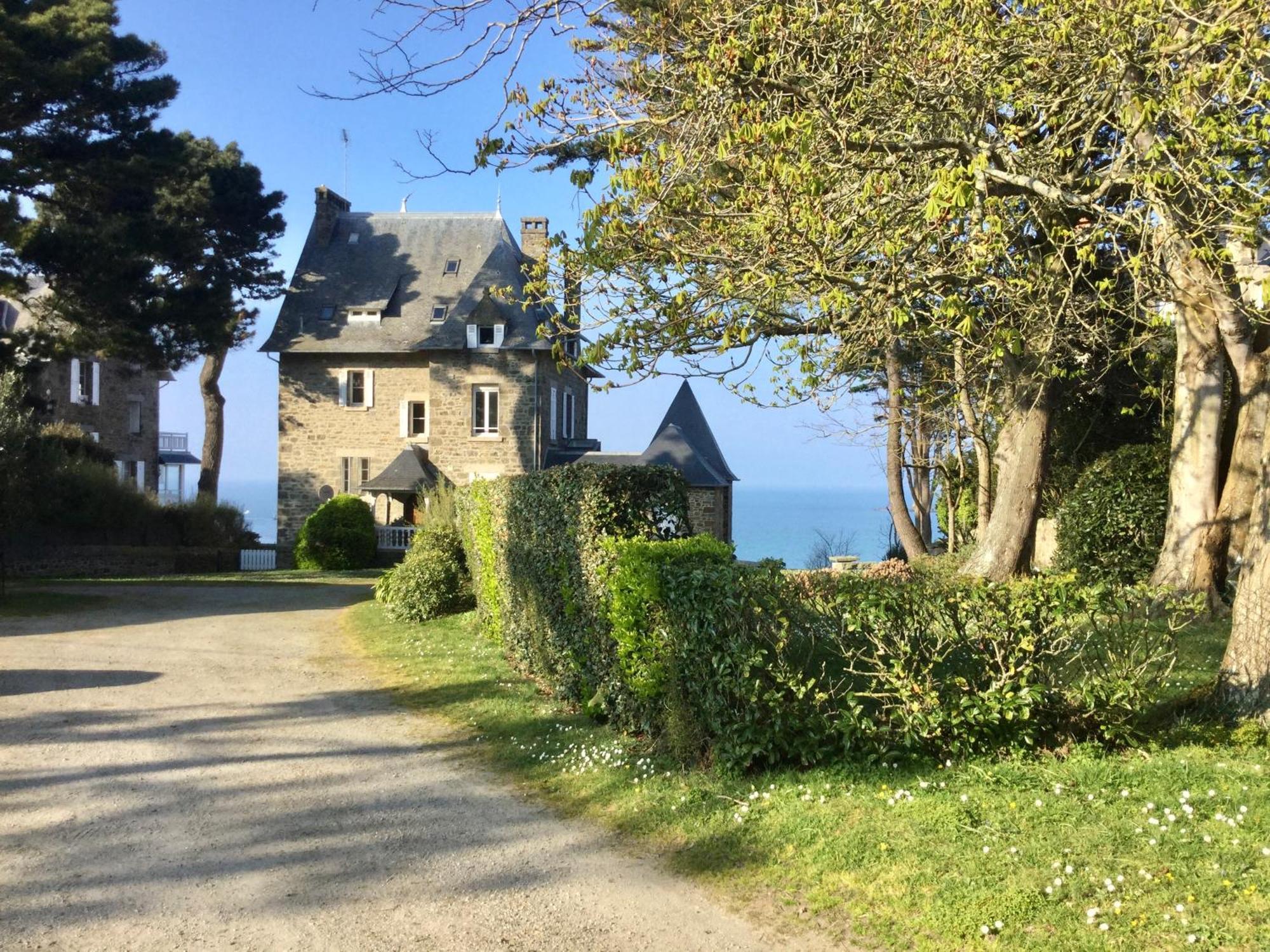 Appartement Rock Will Dinard Exteriör bild