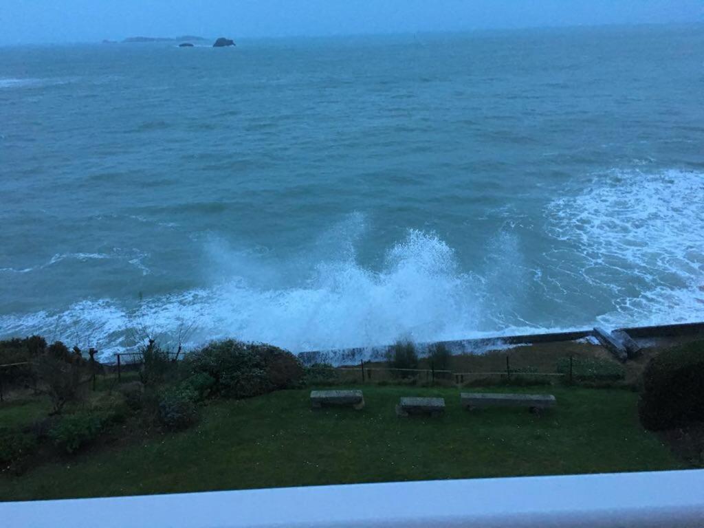 Appartement Rock Will Dinard Exteriör bild