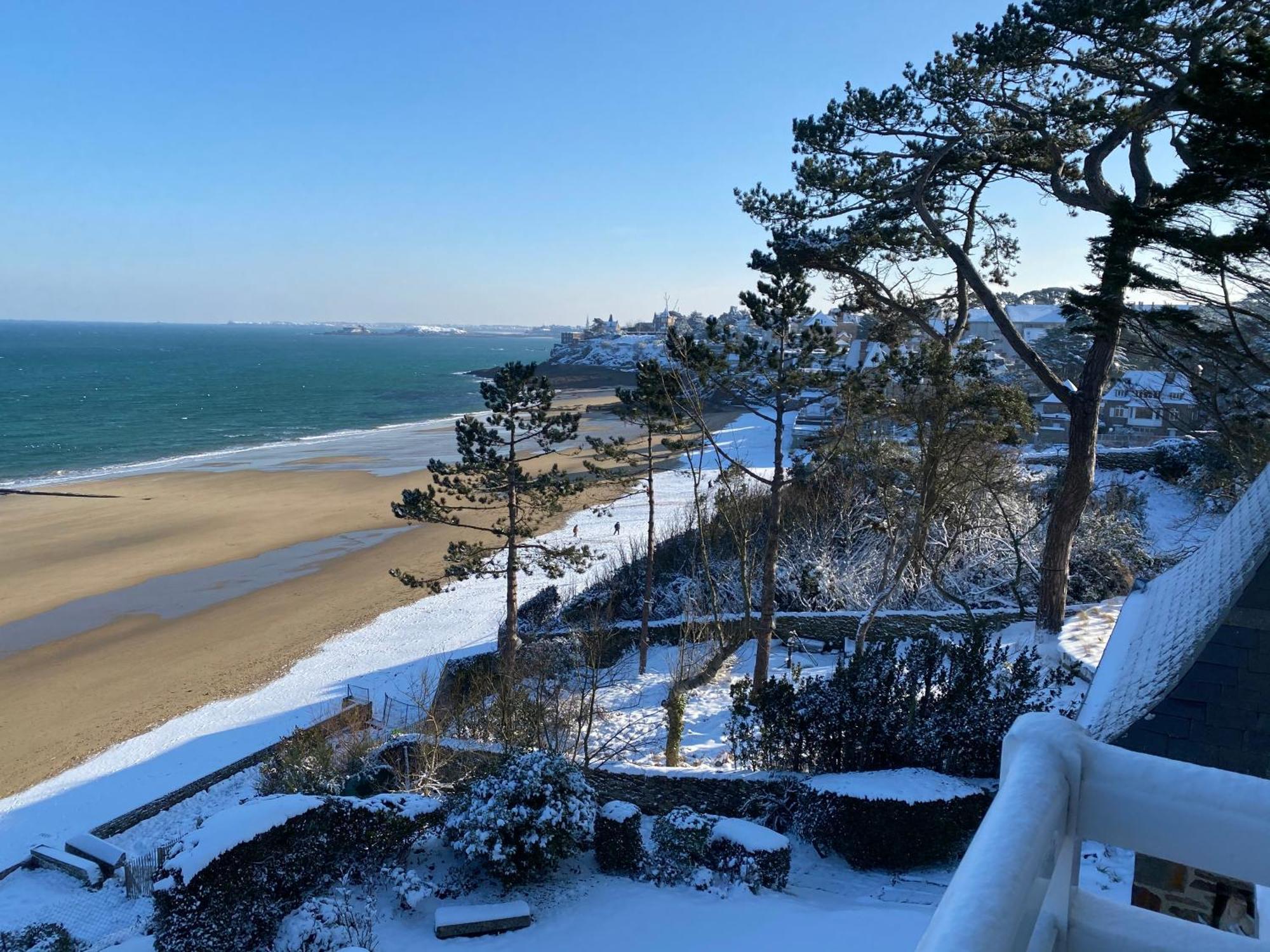 Appartement Rock Will Dinard Exteriör bild