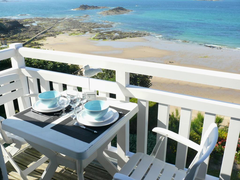 Appartement Rock Will Dinard Exteriör bild